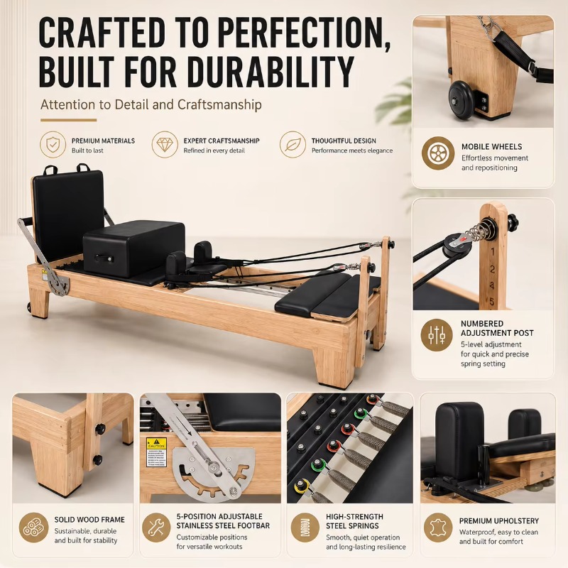 YTYIN Macchina per Pilates Ref - Home Gym No Equipment recensione e prezzo