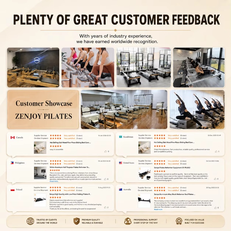 YTYIN Macchina per Pilates Ref - Home Gym No Equipment recensione e prezzo