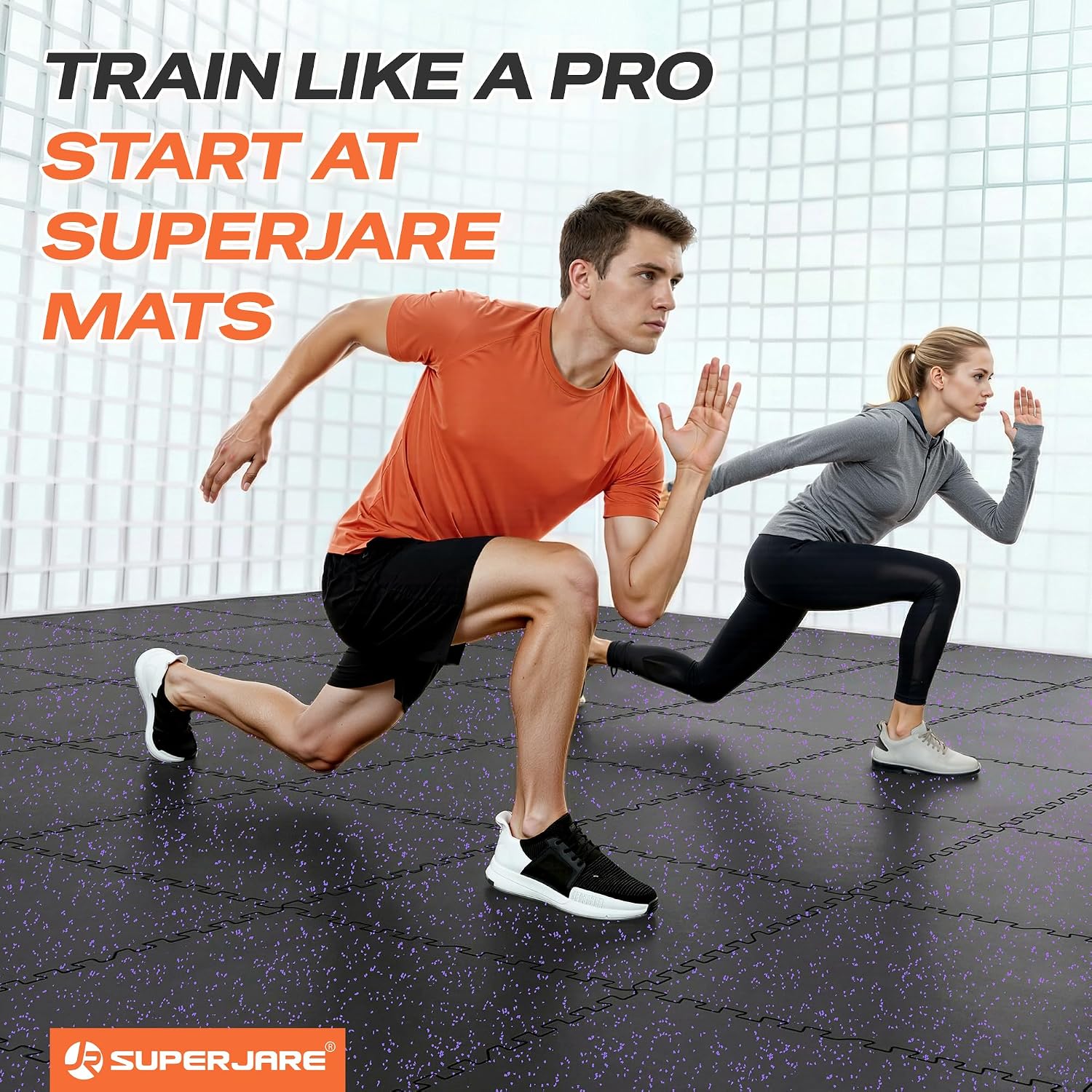 Pavimentazione in gomma per pa - Home Gym Rubber Flooring recensione e prezzo
