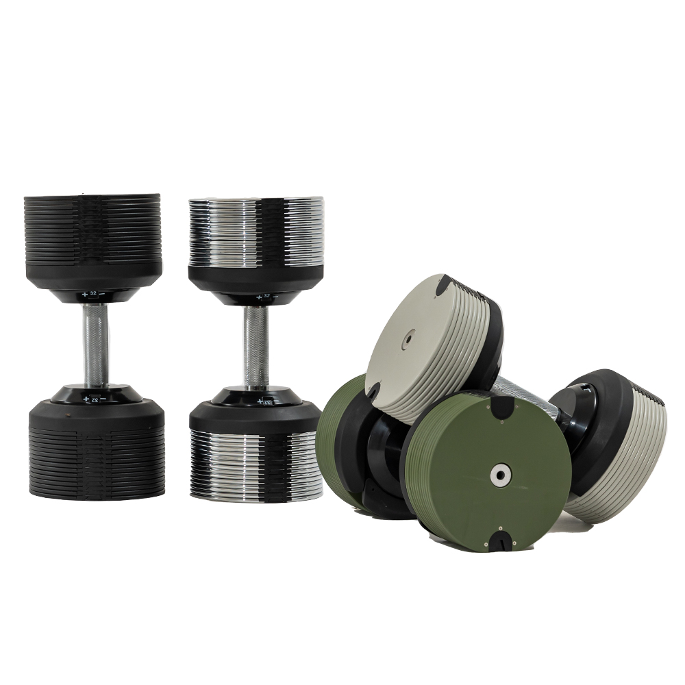 Set di manubri regolabili da 4 - Home Gym Custom recensione e prezzo