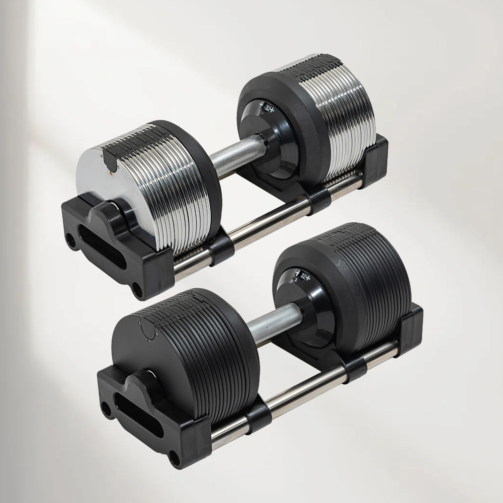 Set di manubri regolabili da 4 - Home Gym Custom recensione e prezzo