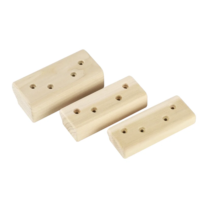 3 pezzi di legno per arrampica - Home Gym Build recensione e prezzo