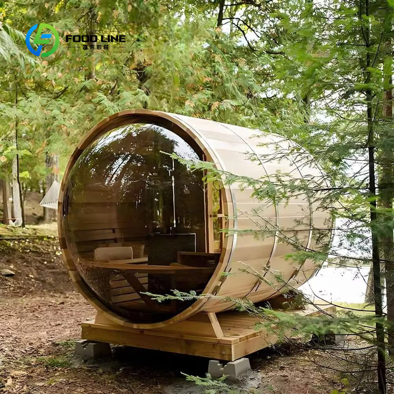 Kit Sauna a Botte in Cedro Can - Sauna Home Gym recensione e prezzo