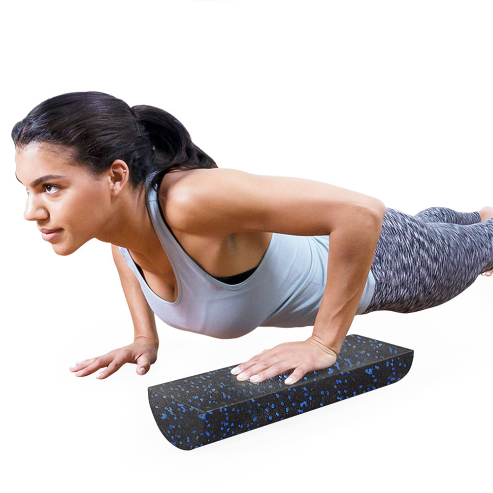 Rullo Yoga Semicircolare, Colo - Foam Roller High Density recensione e prezzo
