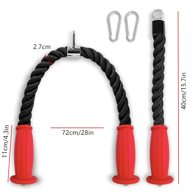 Corde ergonomiche per tricipit - Home Gym Gear recensione e prezzo