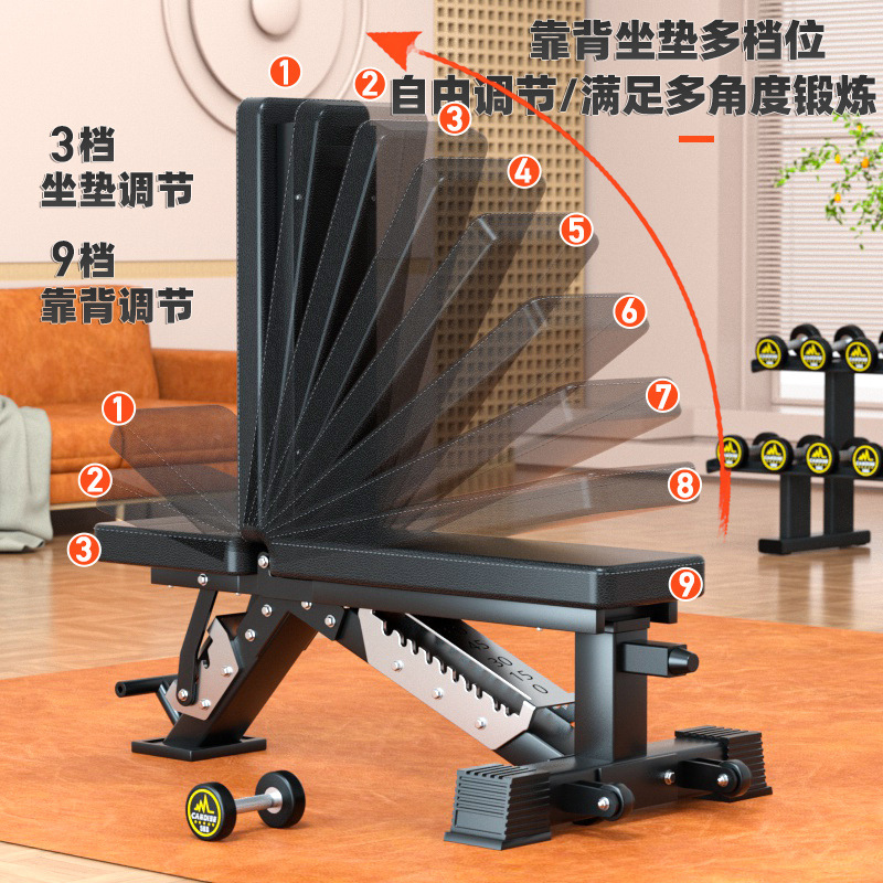 Panca Multifunzionale Regolabi - Home Gym Weight recensione e prezzo
