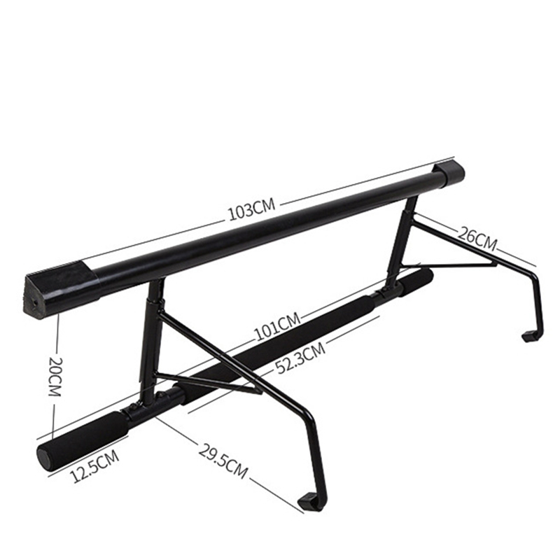 Nessuna perforazione Maniglia  - Suspension Trainer Door recensione e prezzo