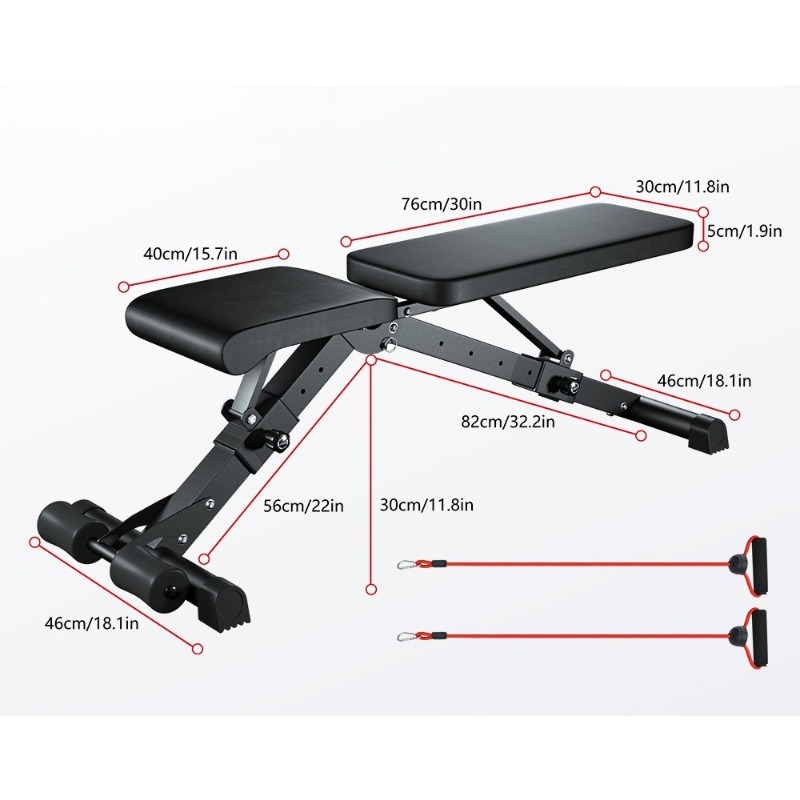 Panca per manubri multifunzion - Home Gym Weight recensione e prezzo