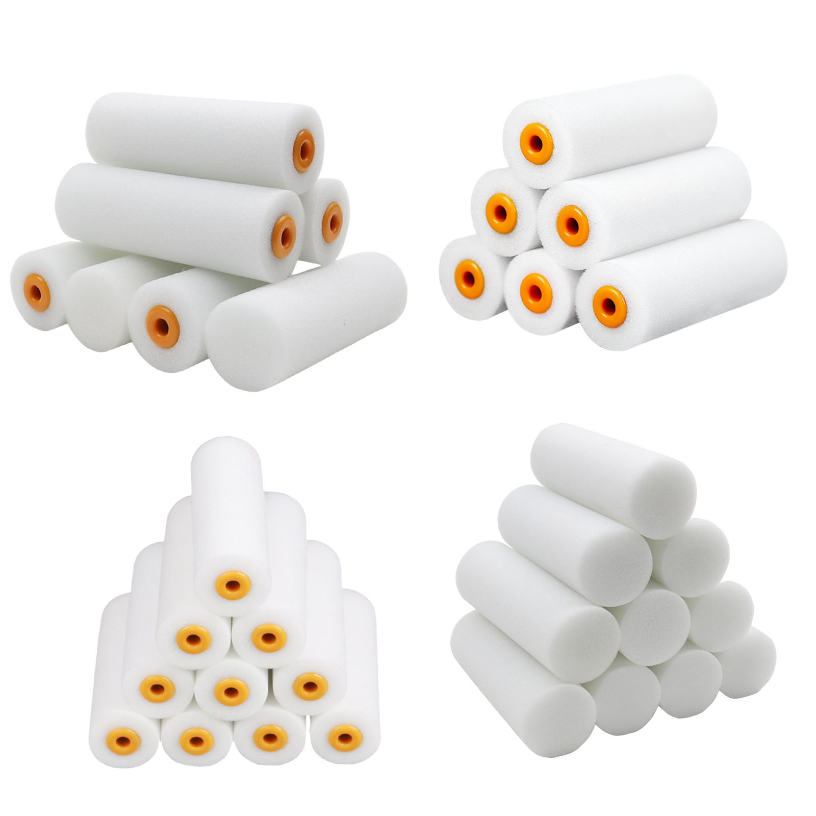 Set di 10 Rulli in Schiuma per - Foam Roller High Density recensione e prezzo