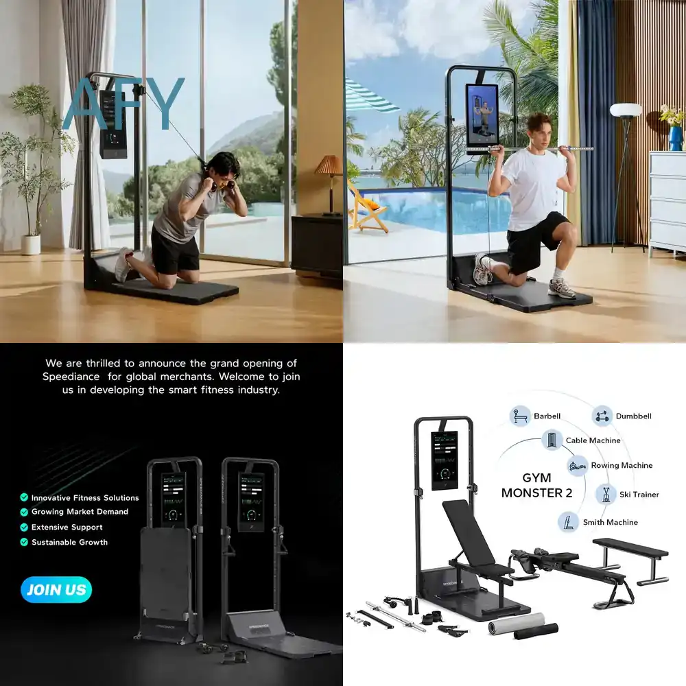 Attrezzatura Fitness All-in-On - Home Gym Installation recensione e prezzo