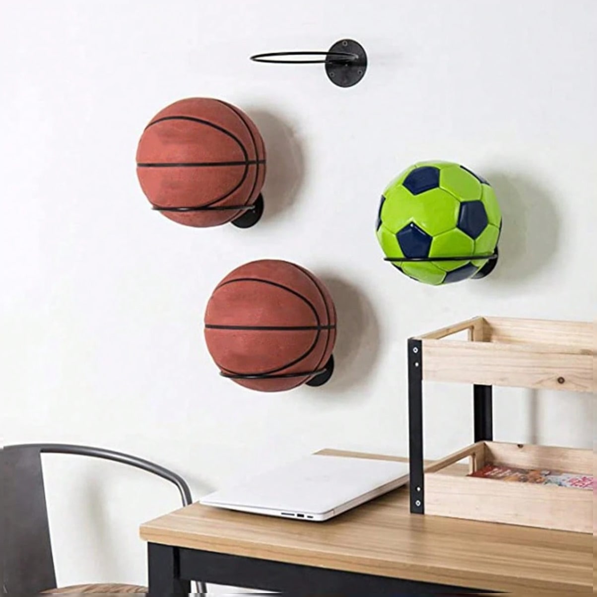 Supporto da Parete Salvaspazio - Home Gym Installation recensione e prezzo