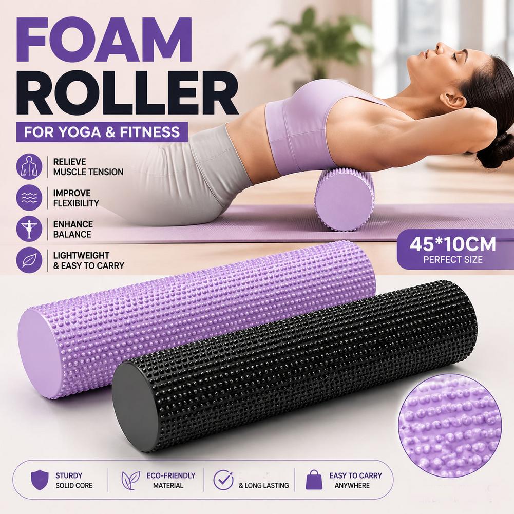 Rullo in Schiuma EVA ad Alta D - Foam Roller High Density recensione e prezzo