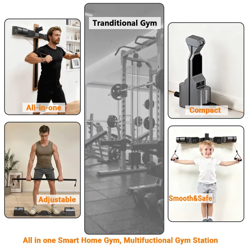 Nuovo Stile di Attrezzature In - Home Gym Custom recensione e prezzo