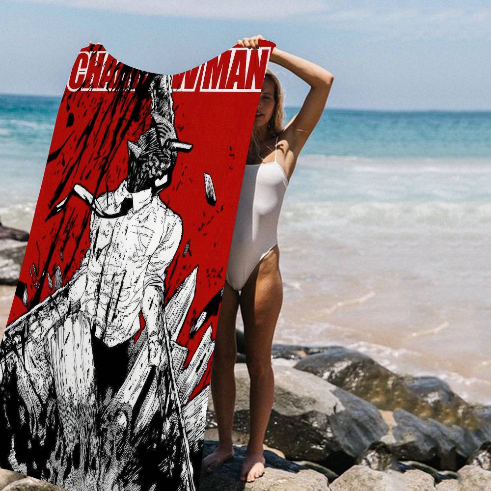 Asciugamano da Spiaggia Anime  - Sauna Home Gym recensione e prezzo