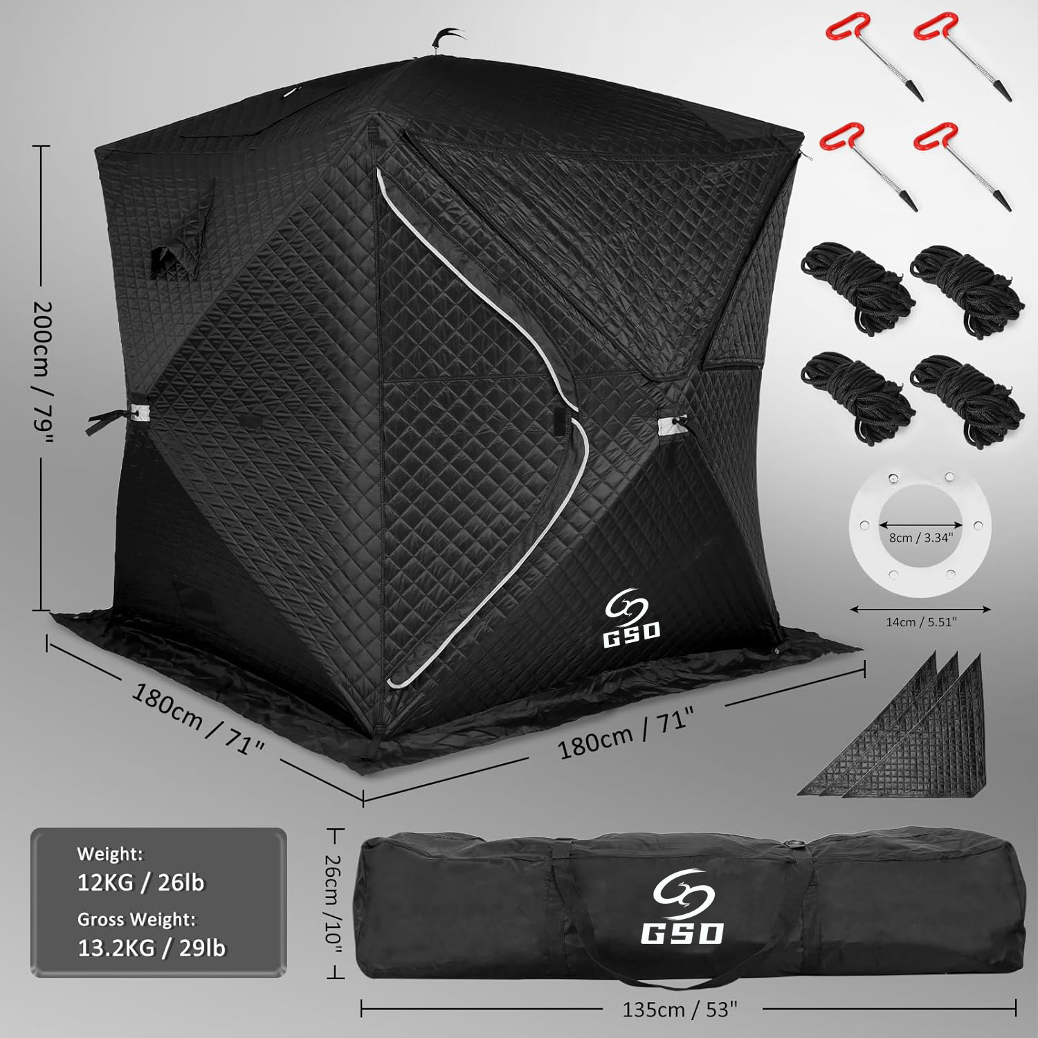 Tenda Sauna Portatile da Ester - Sauna Home Gym recensione e prezzo