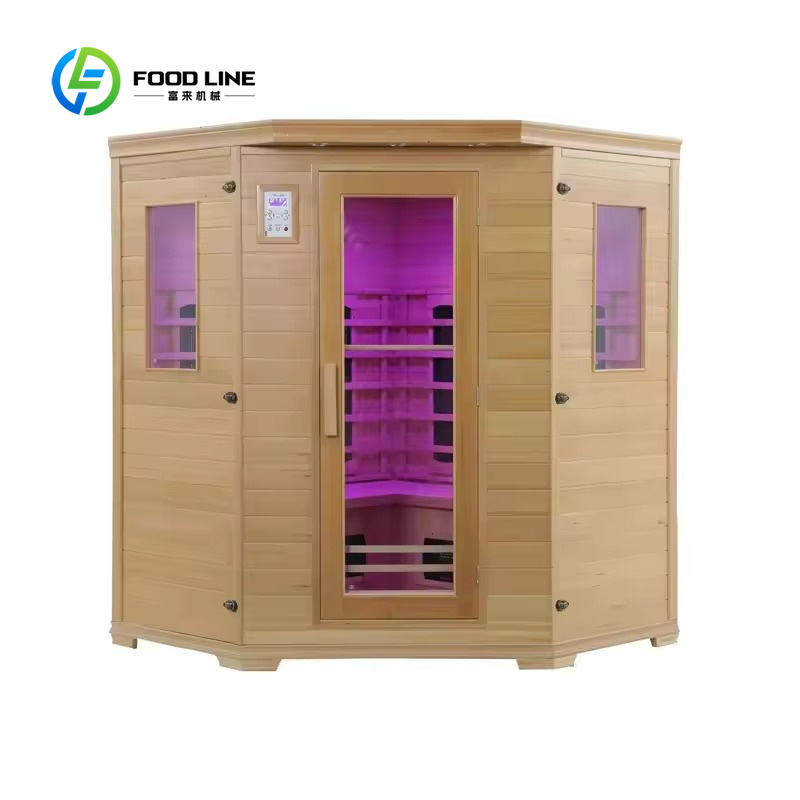 Sauna a infrarossi a spettro c - Sauna Home Gym recensione e prezzo
