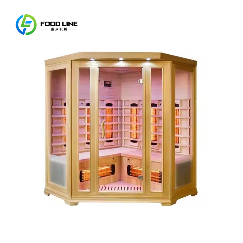 Sauna a infrarossi a spettro c - Sauna Home Gym recensione e prezzo
