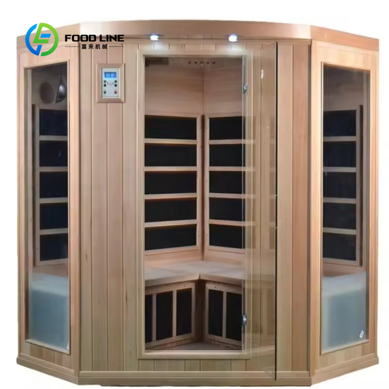 Sauna a infrarossi a spettro c - Sauna Home Gym recensione e prezzo