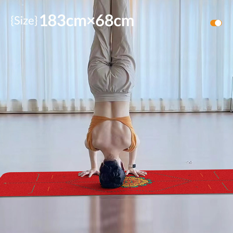 Zen Rhyme glassato Pu tappetin - Home Gym Rubber Flooring recensione e prezzo