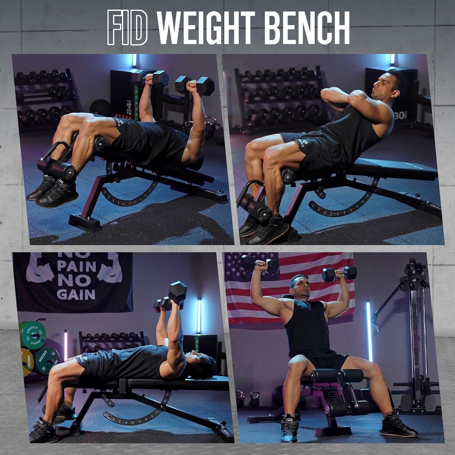 Panca per Pesi da Palestra Dom - Home Gym Weight recensione e prezzo