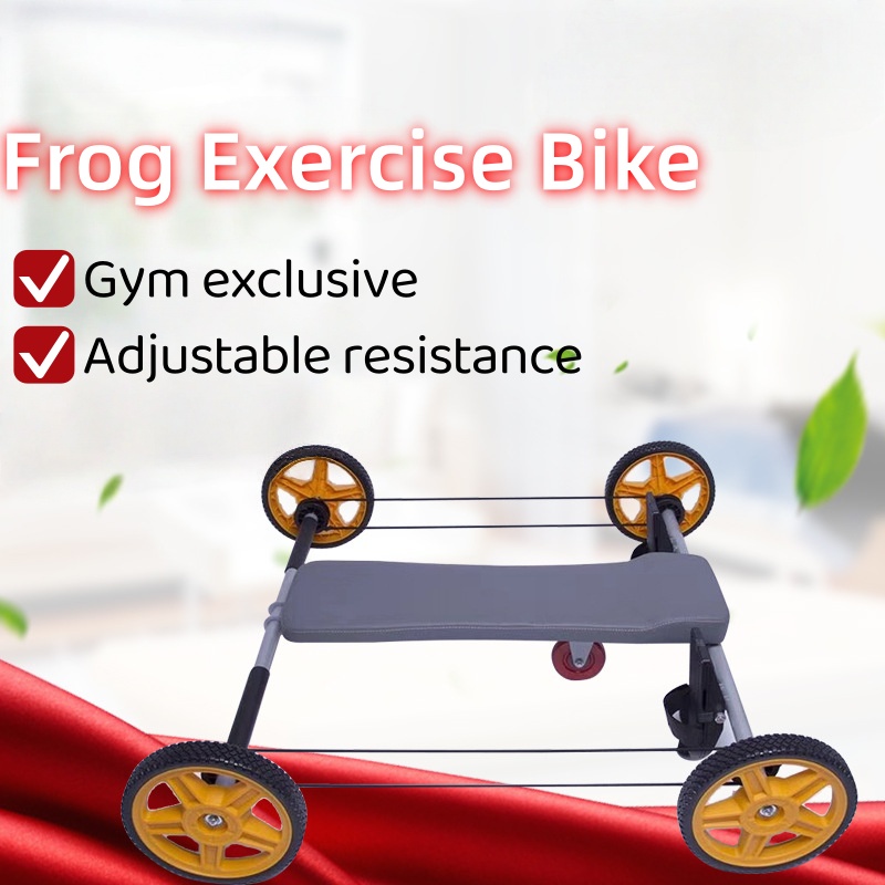 Cyclette rana a quattro ruote  - Home Gym No Equipment recensione e prezzo