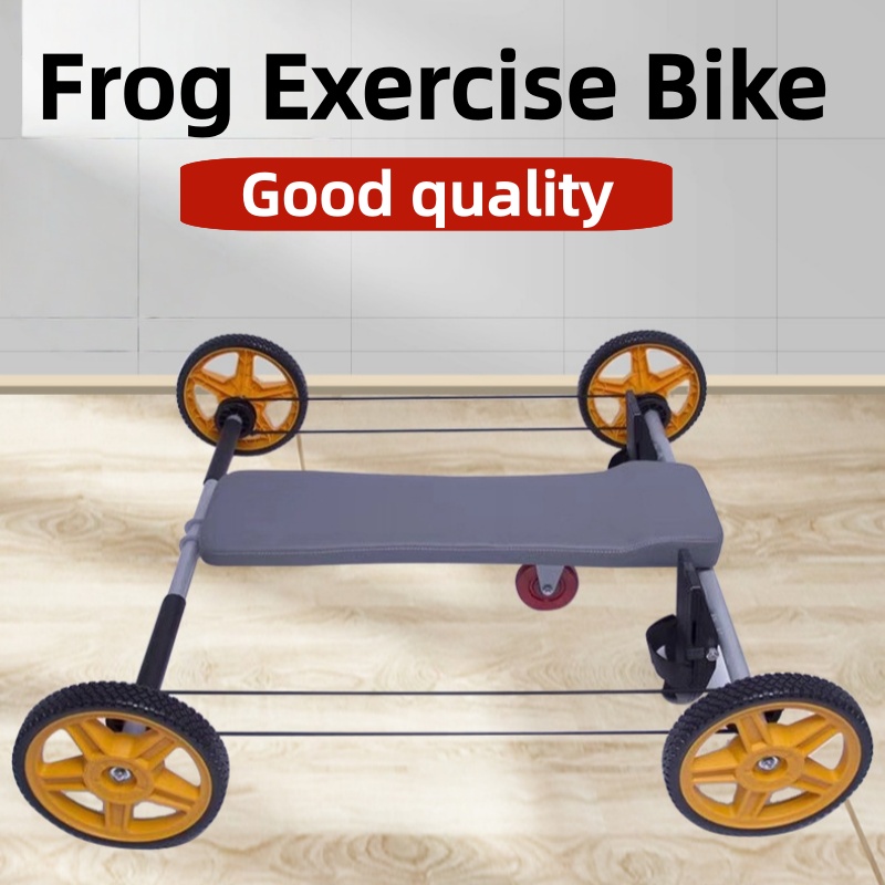 Cyclette rana a quattro ruote  - Home Gym No Equipment recensione e prezzo