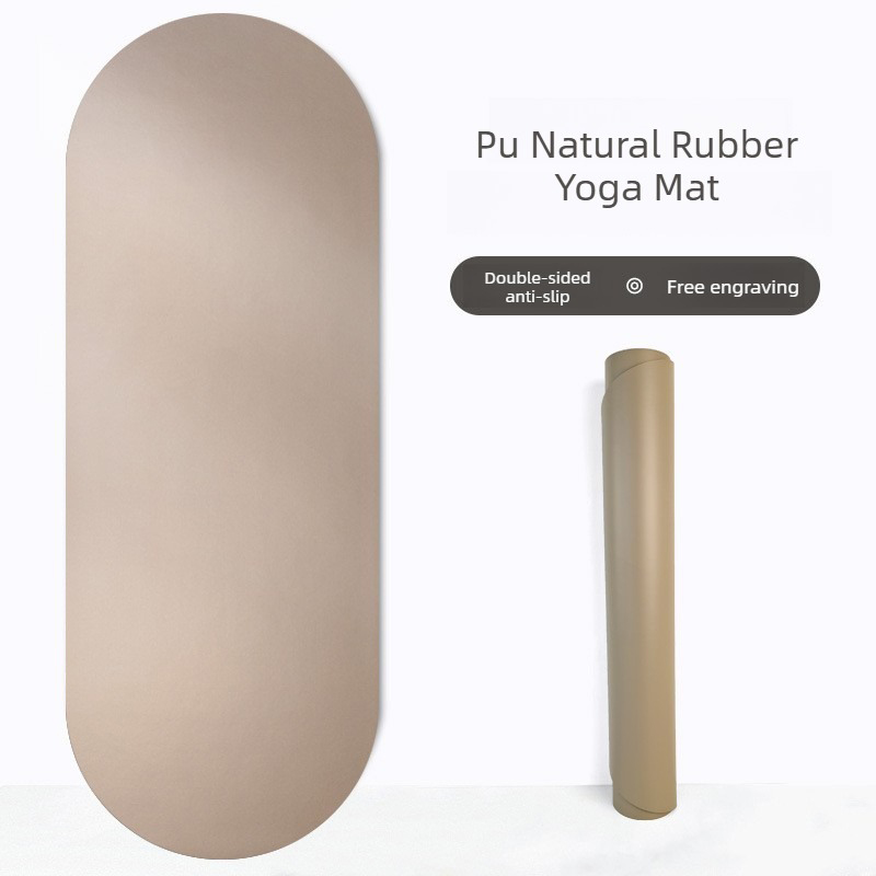 Tappetino Yoga Ovale in Gomma  - Home Gym Rubber Flooring recensione e prezzo