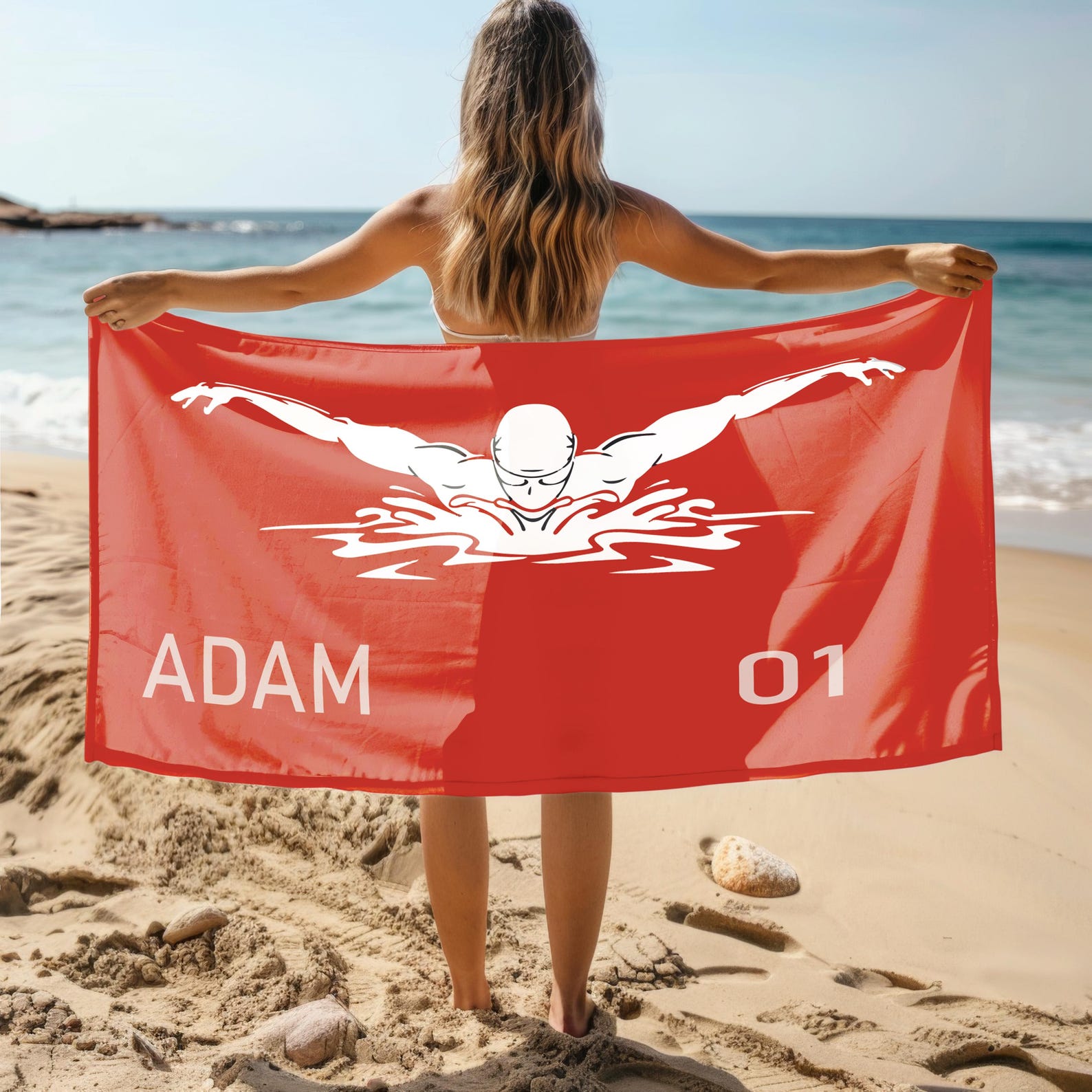 Asciugamano da Spiaggia Estivo - Sauna Home Gym recensione e prezzo