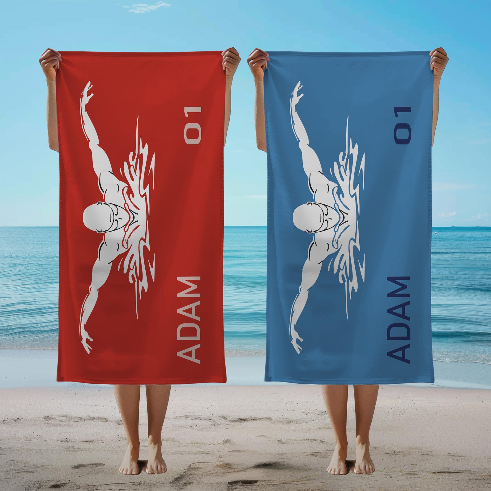 Asciugamano da Spiaggia Estivo - Sauna Home Gym recensione e prezzo