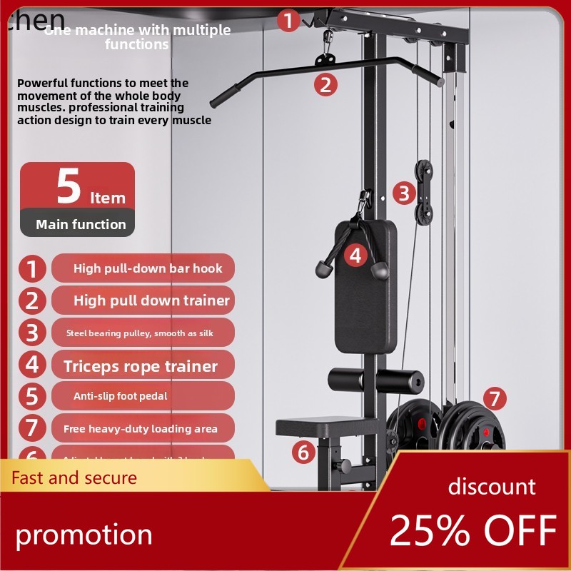 ZML Pull Down Trainer Home Mac - All In One Gym Home Equipment recensione e prezzo