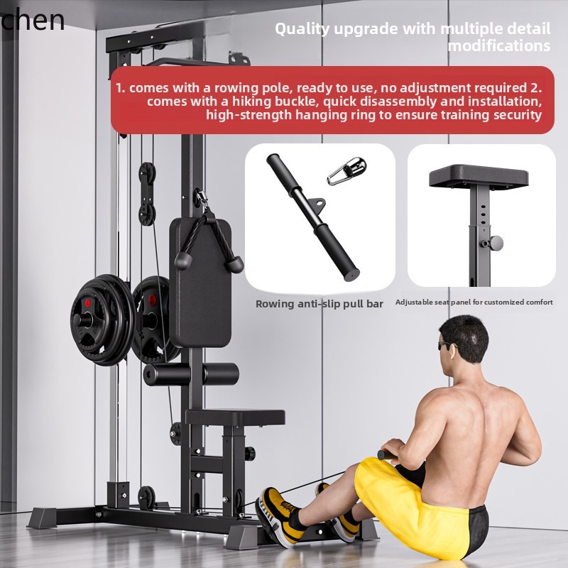 ZML Pull Down Trainer Home Mac - All In One Gym Home Equipment recensione e prezzo