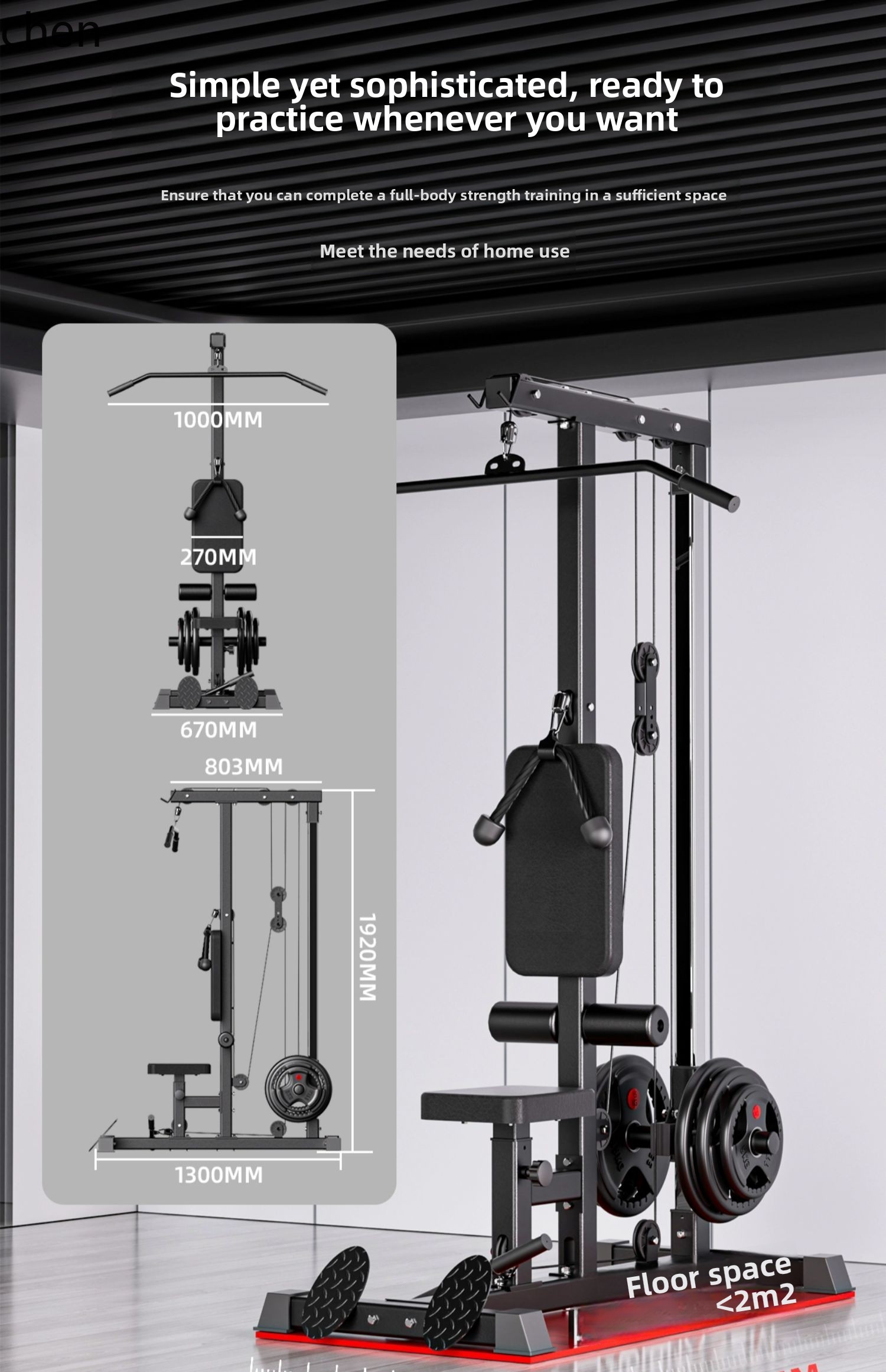 ZML Pull Down Trainer Home Mac - All In One Gym Home Equipment recensione e prezzo