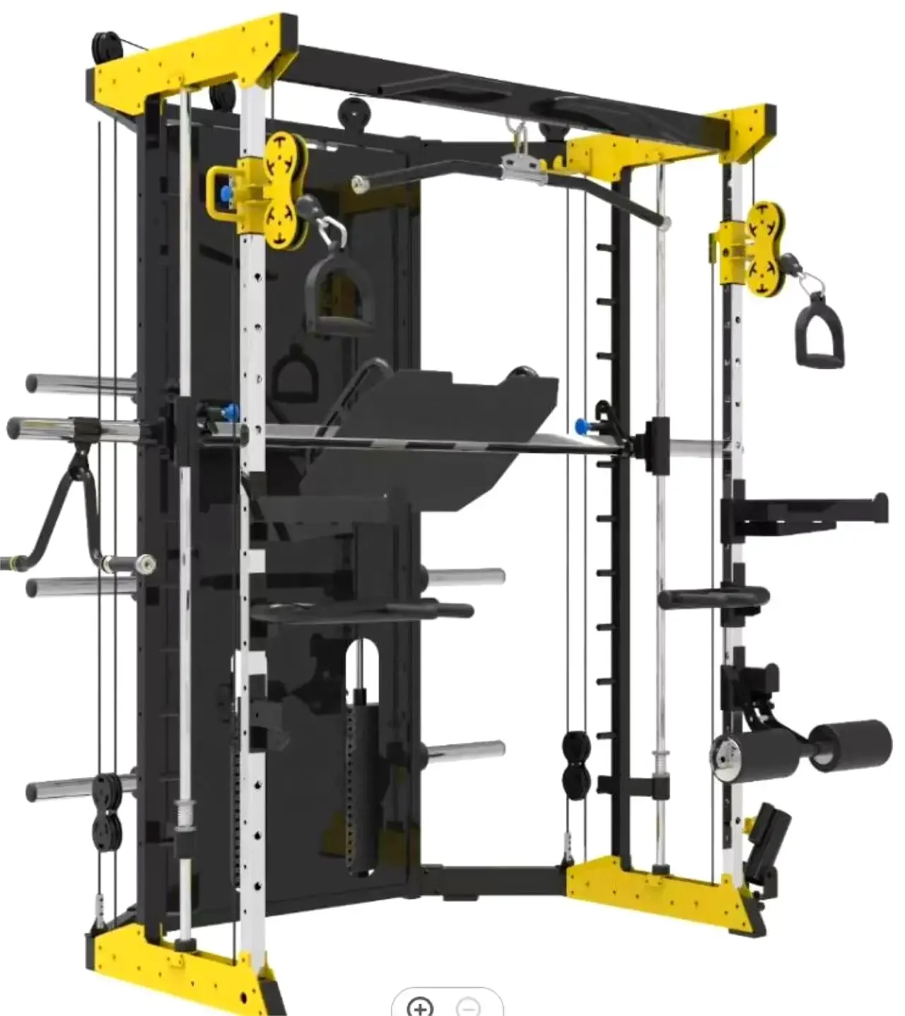 Stazione fitness per palestra  - All In One Gym Home Equipment recensione e prezzo