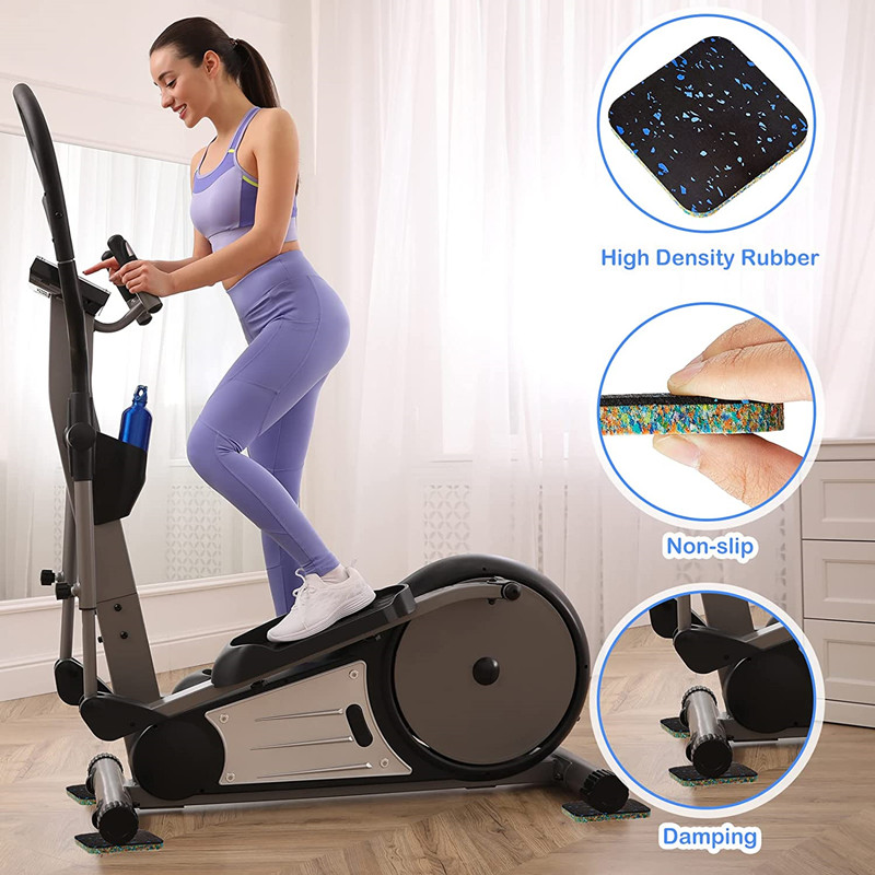 4/6 Pezzi Tappetini per Attrez - Home Gym Rubber Flooring recensione e prezzo