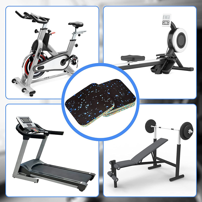 4/6 Pezzi Tappetini per Attrez - Home Gym Rubber Flooring recensione e prezzo