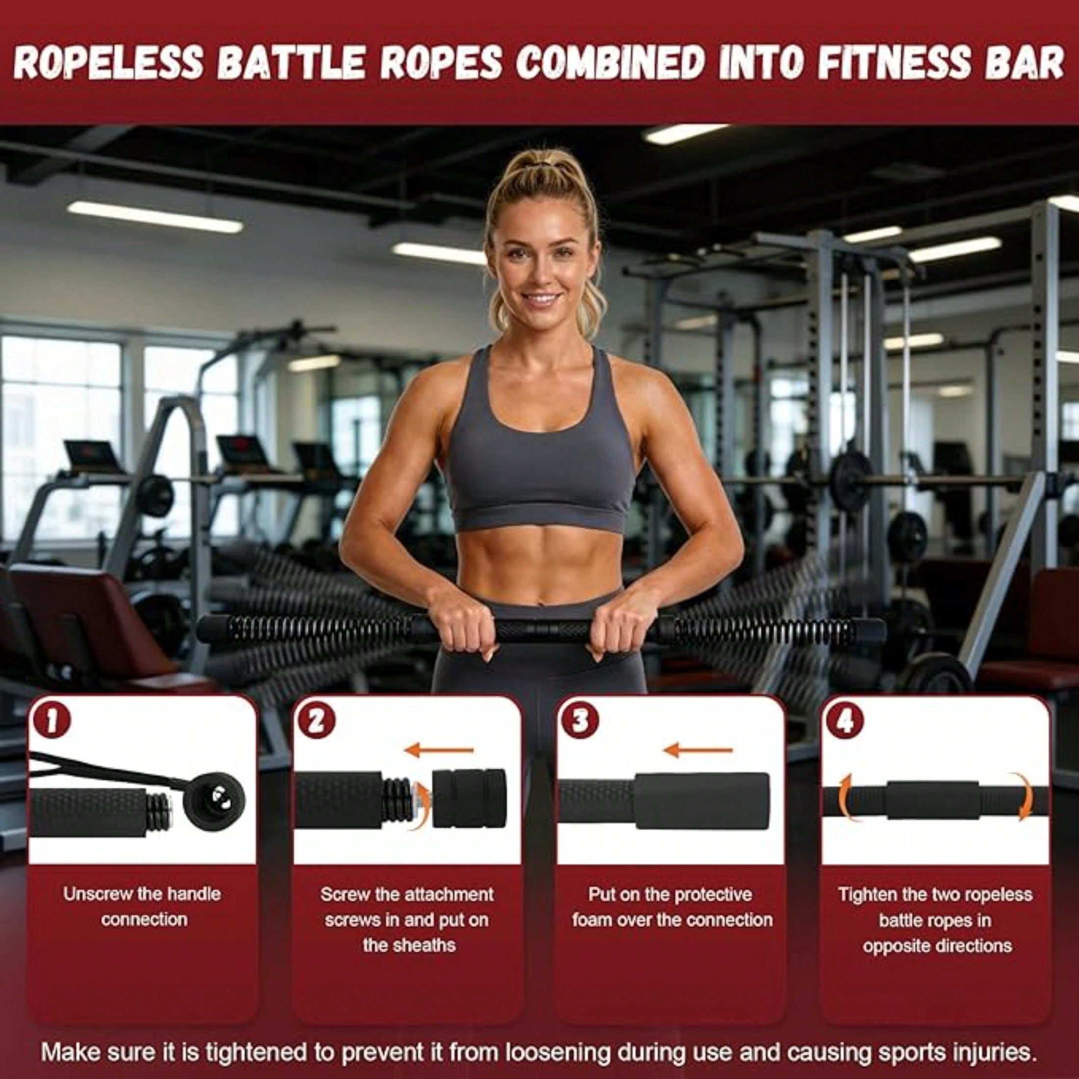 Barra Power Twister 2-in-1 sen - Home Gym Gear recensione e prezzo