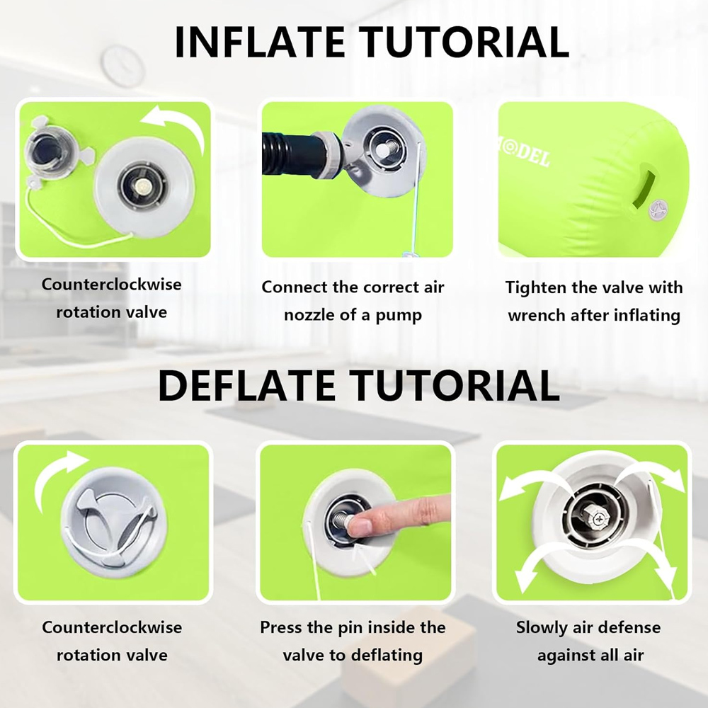 Rullo Gonfiabile Personalizzat - Home Gym Custom recensione e prezzo