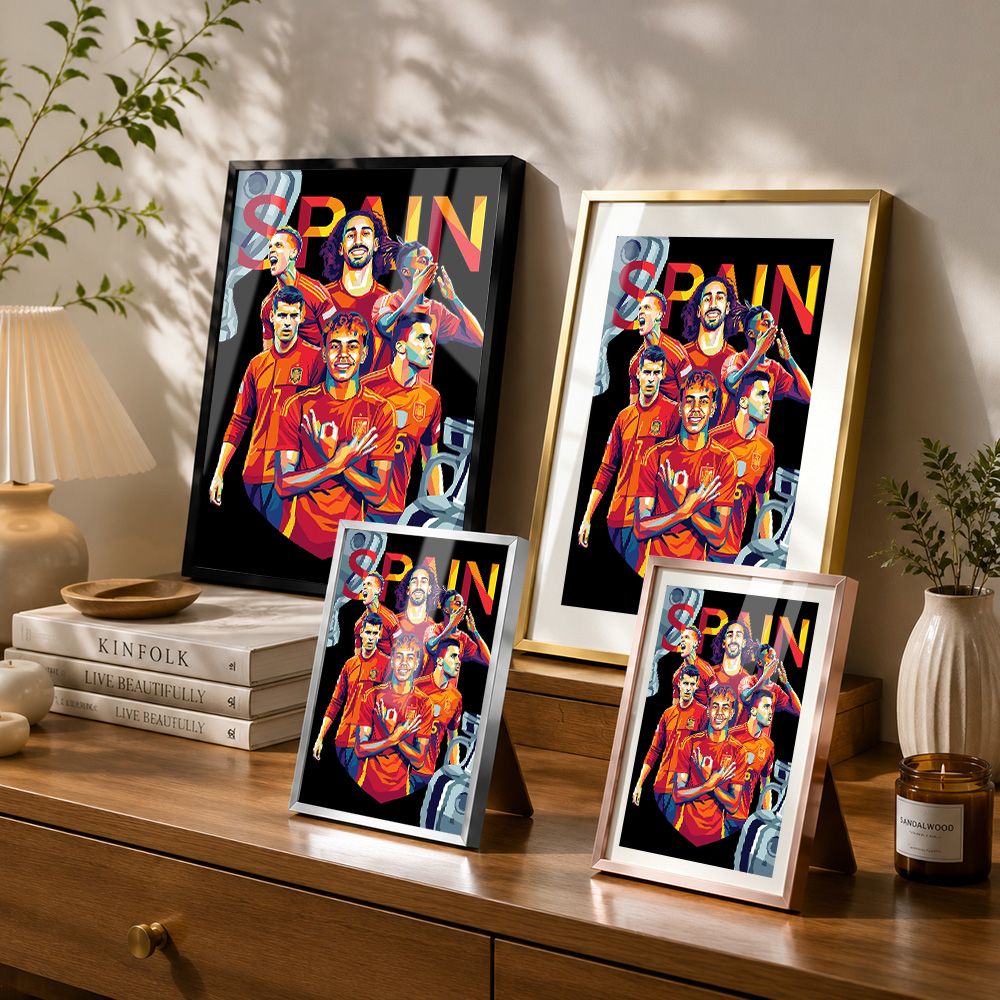 Poster in Alluminio Incornicia - Home Gym Custom recensione e prezzo