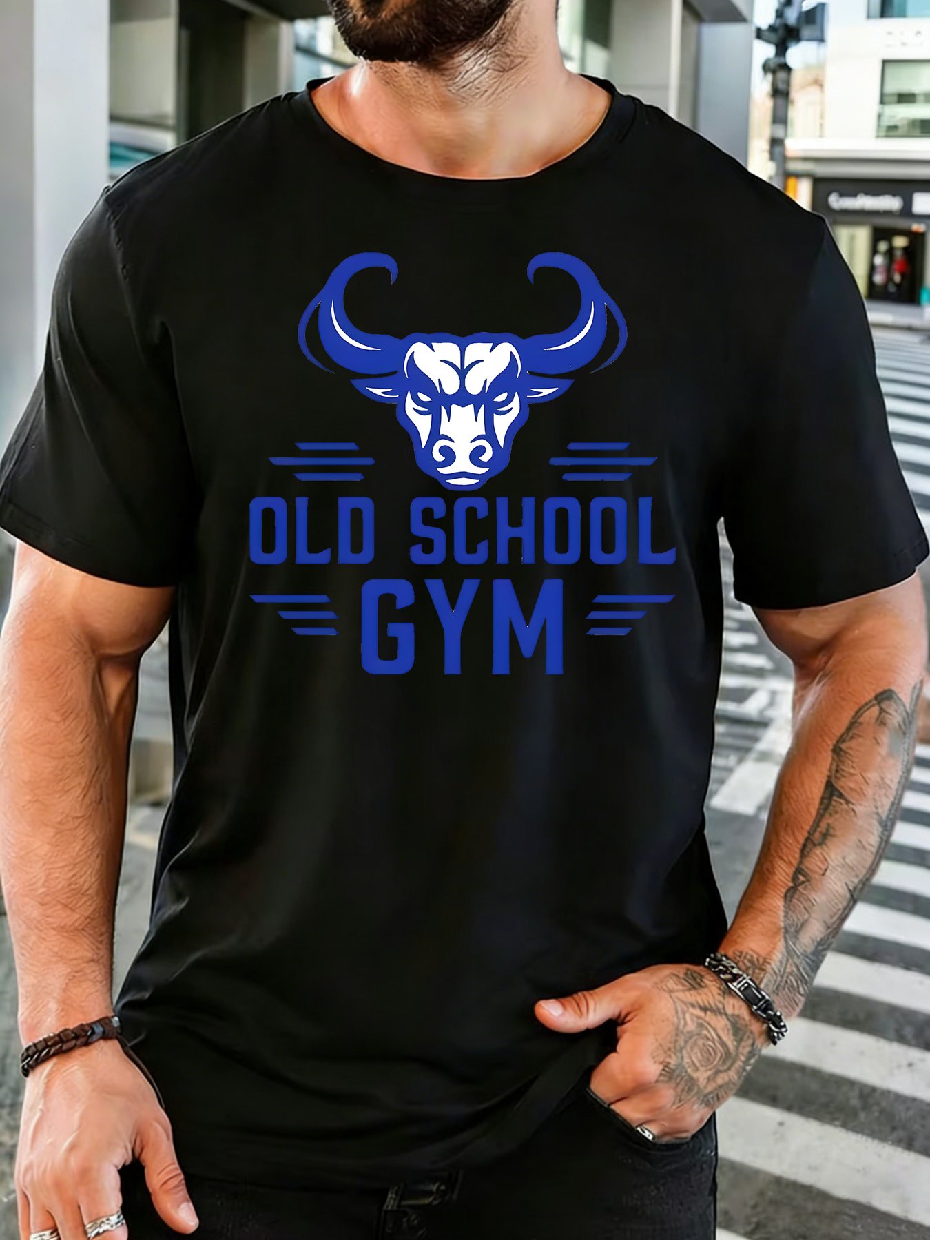 T-Shirt da Uomo in Morbido Cot - Home Gym Old School recensione e prezzo