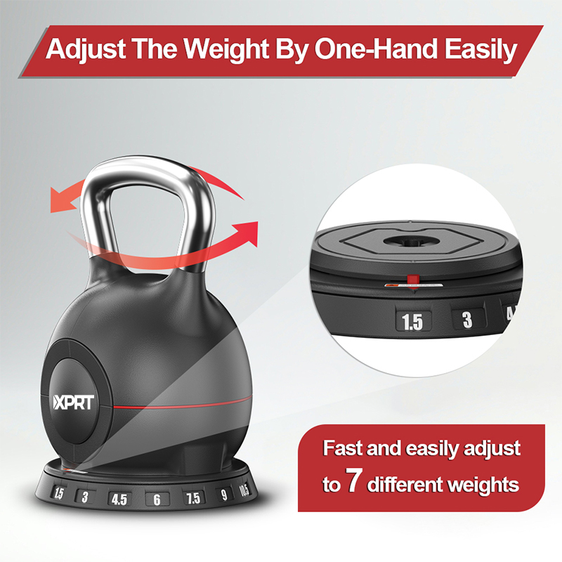 Kettlebell Regolabile da 10,5  - All In One Gym Home Equipment recensione e prezzo