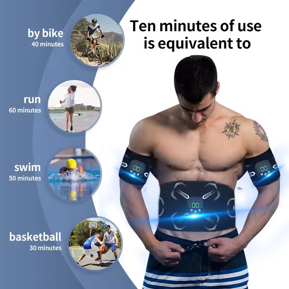 Stimolatore Muscolare EMS, All - Home Gym Gear recensione e prezzo