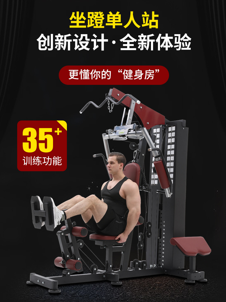 Stazione Fitness Multifunziona - All In One Gym Home Equipment recensione e prezzo