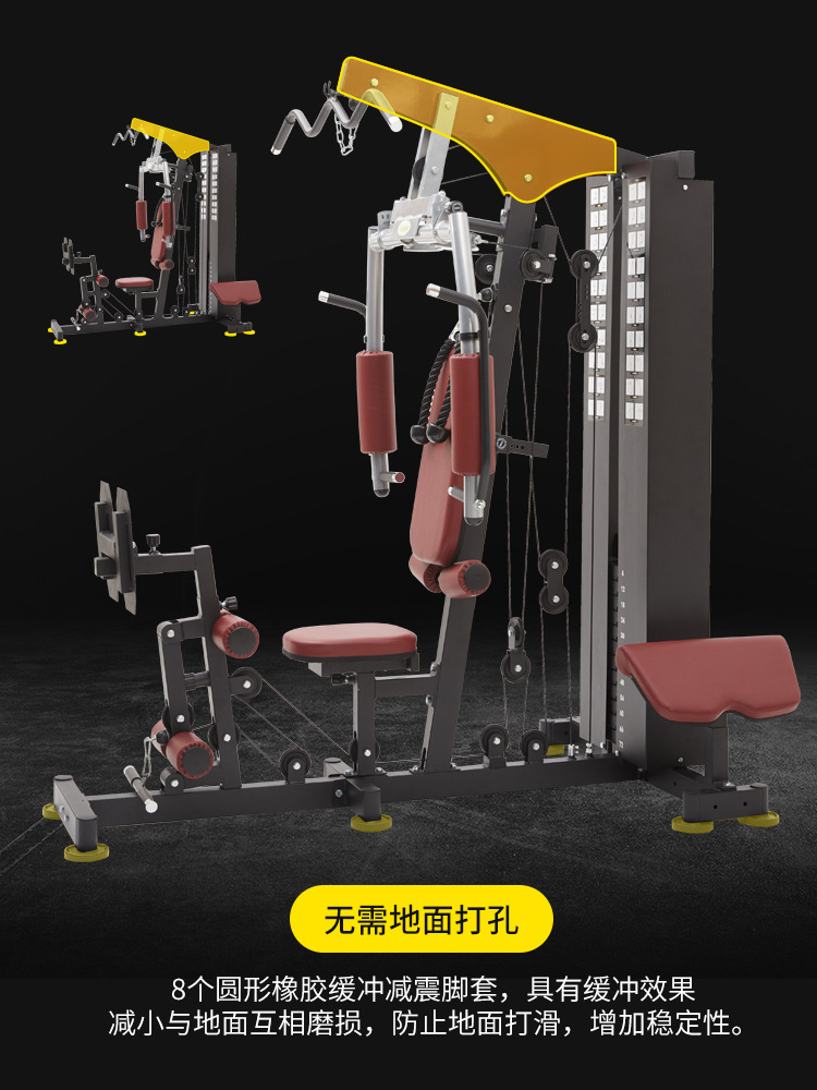Stazione Fitness Multifunziona - All In One Gym Home Equipment recensione e prezzo