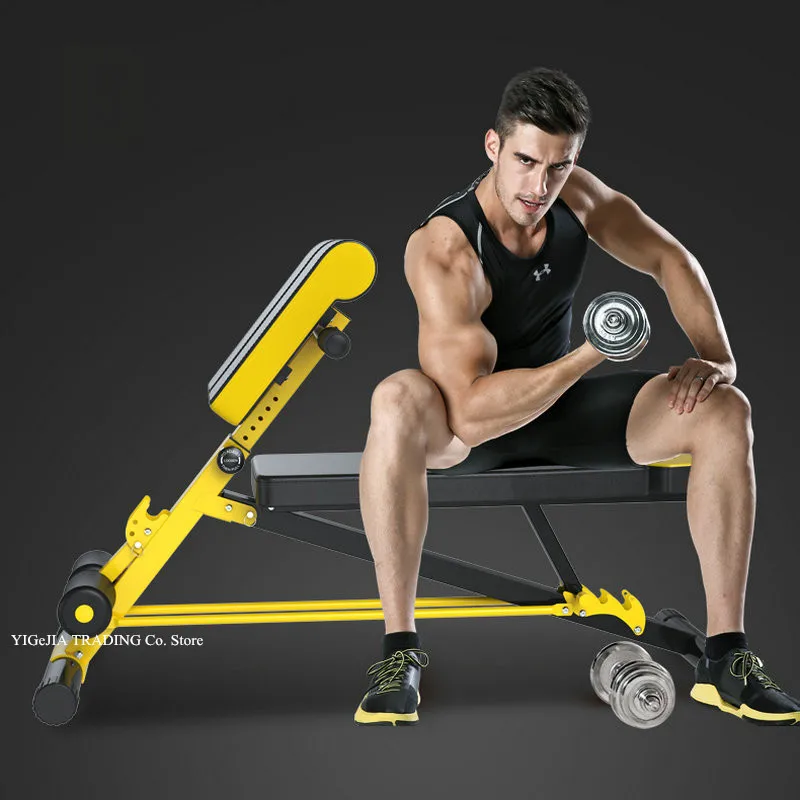 Panca Addominale Regolabile pe - All In One Gym Home Equipment recensione e prezzo