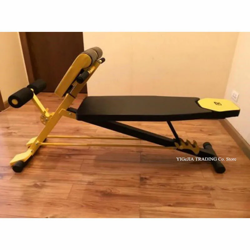 Panca Addominale Regolabile pe - All In One Gym Home Equipment recensione e prezzo