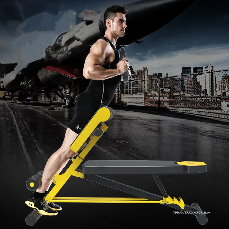 Panca Addominale Regolabile pe - All In One Gym Home Equipment recensione e prezzo