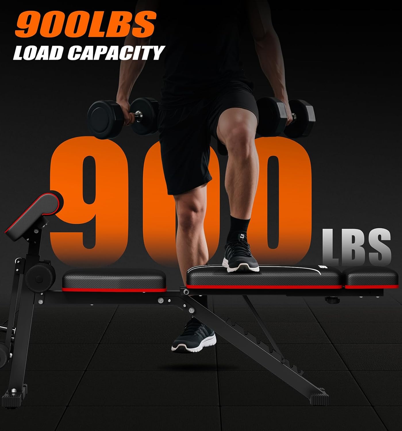 Panca per Pesi Pieghevole per  - Home Gym Weight recensione e prezzo