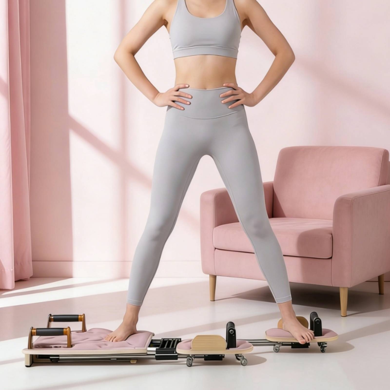 Reformer Pilates con Pedana Cu - Home Gym Gear recensione e prezzo