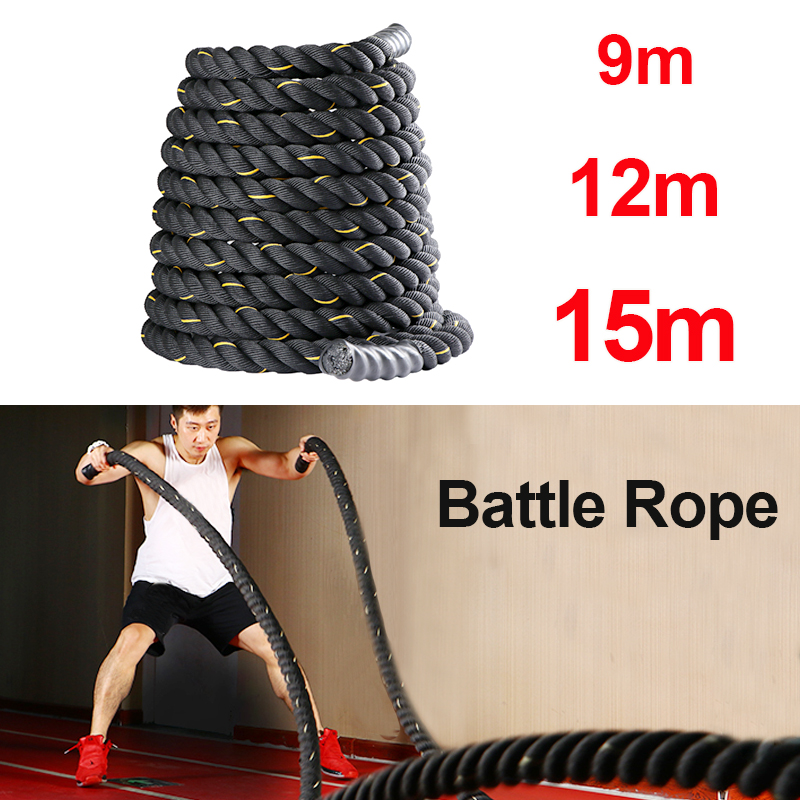 Corda da Allenamento Fitness 9 - Home Gym No Equipment recensione e prezzo