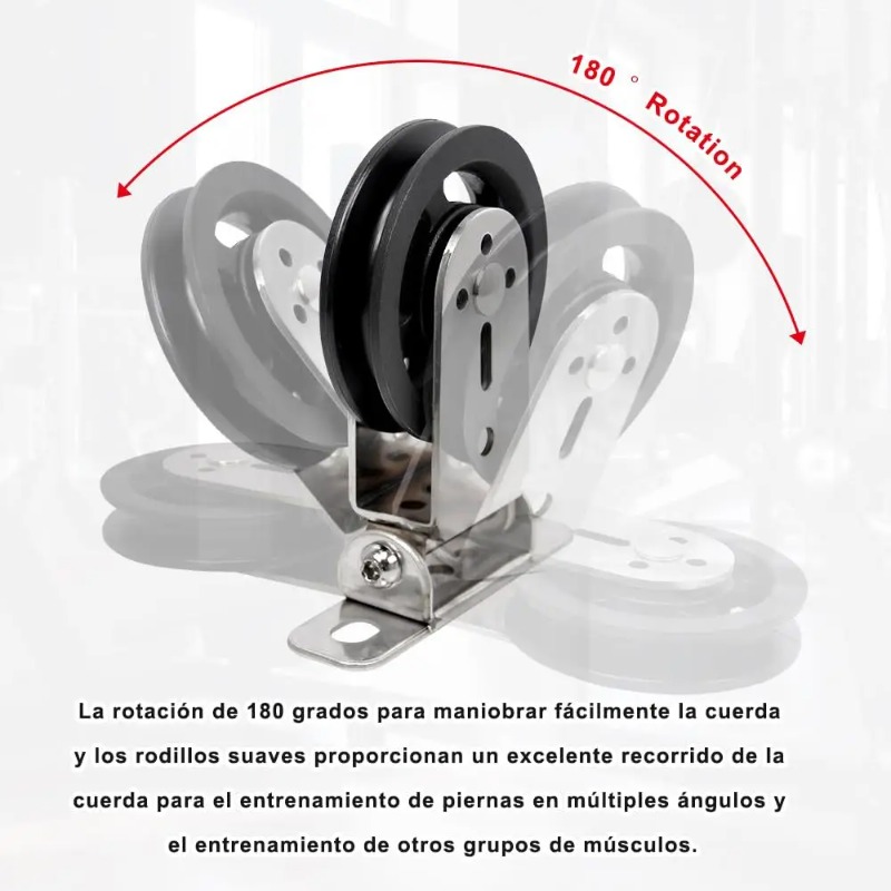 Ruota a Puleggia Girevole Sile - Home Gym Custom recensione e prezzo